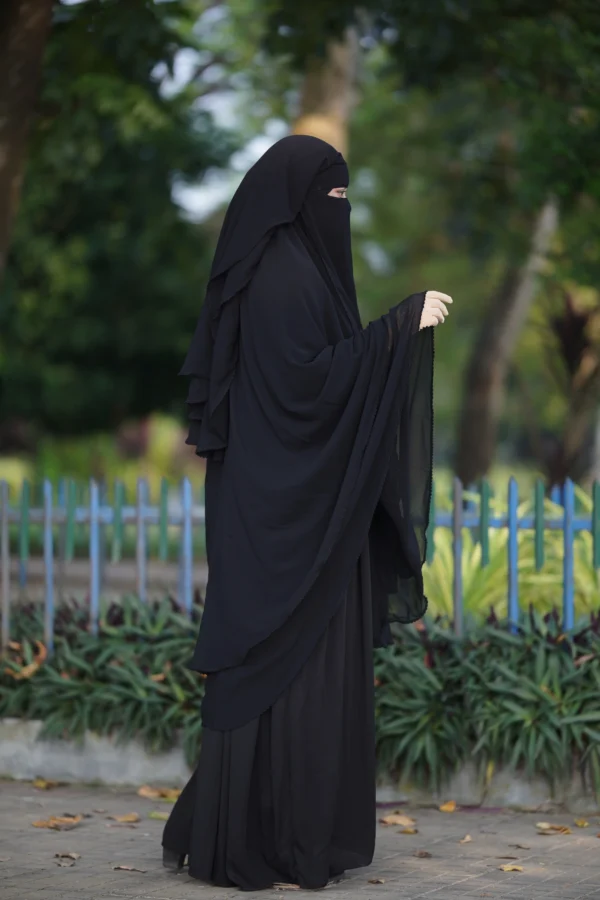 TAQWA FULL BORKHA SET TBS01 - Image 4