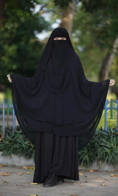 TAQWA FULL BORKHA SET TBS01
