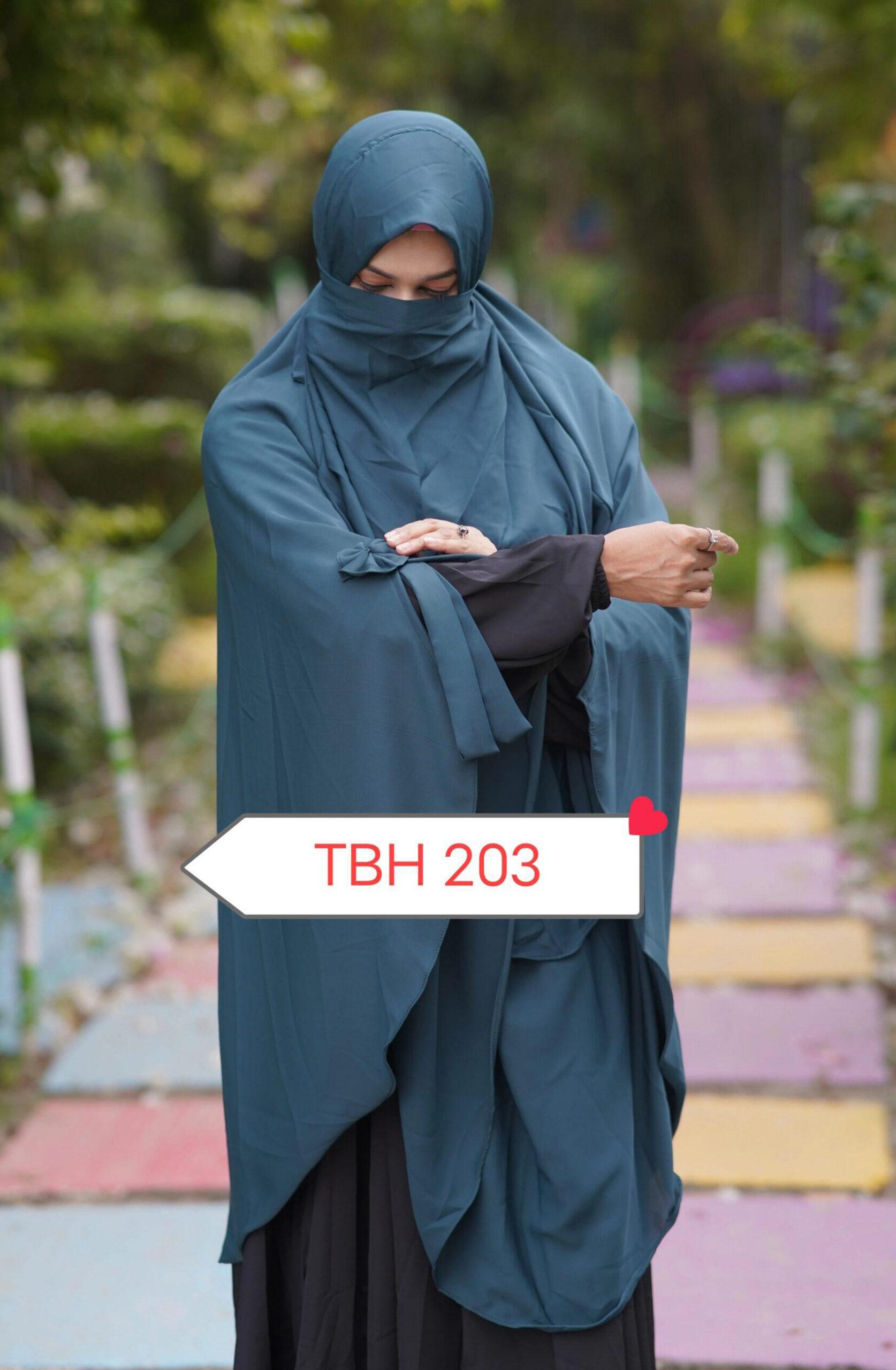 তুবা ইনস্ট্যান্ট রেডি হিজাব TBH203