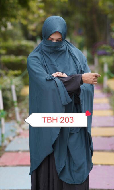 তুবা ইনস্ট্যান্ট রেডি হিজাব TBH203
