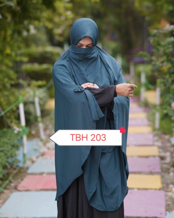 তুবা ইনস্ট্যান্ট রেডি হিজাব TBH203