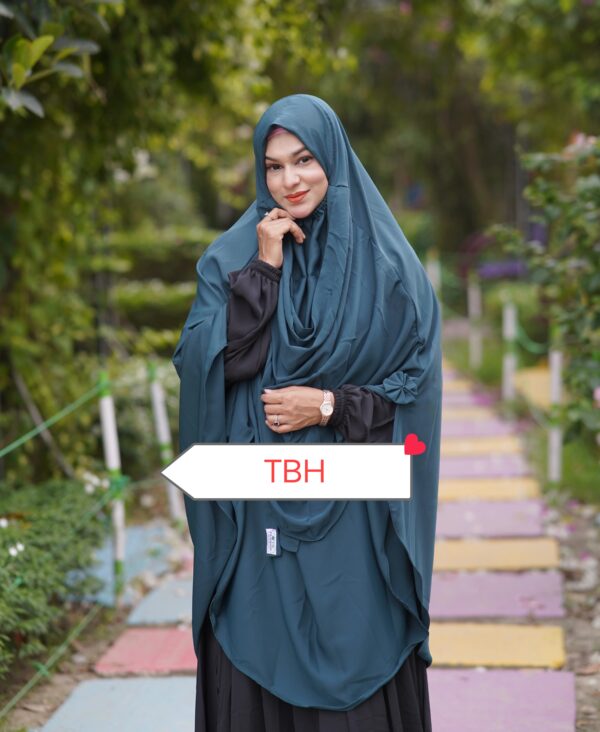 তুবা ইনস্ট্যান্ট রেডি হিজাব TBH203 - Image 2