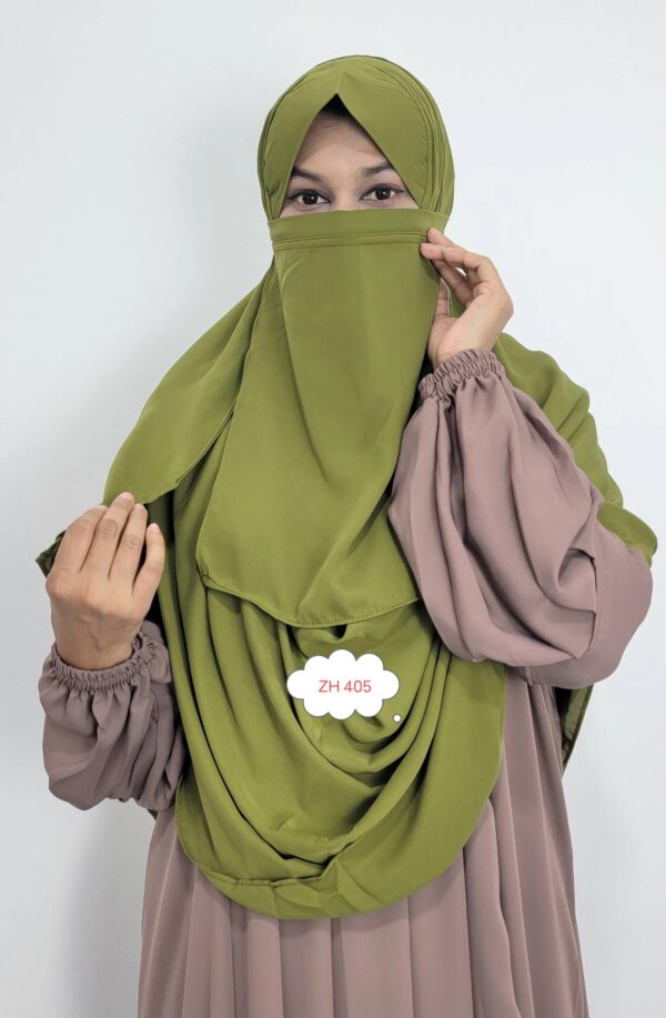 Zara hijab ZH 405