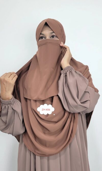 Zara hijab ZH 406