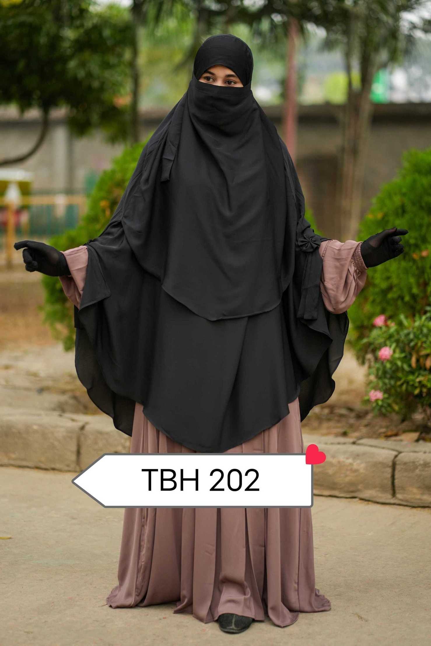 তুবা ইনস্ট্যান্ট রেডি হিজাব TBH202