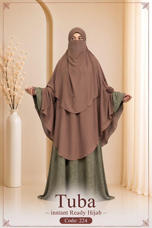 Tuba Instant Ready Hijab FM Fashion World