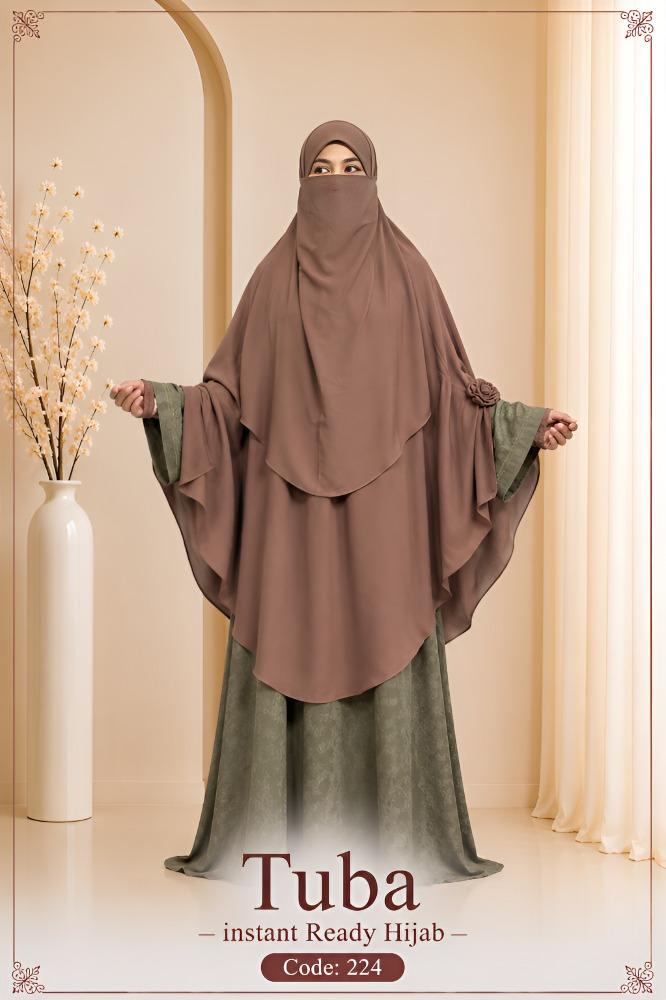Tuba Instant Ready Hijab FM Fashion World