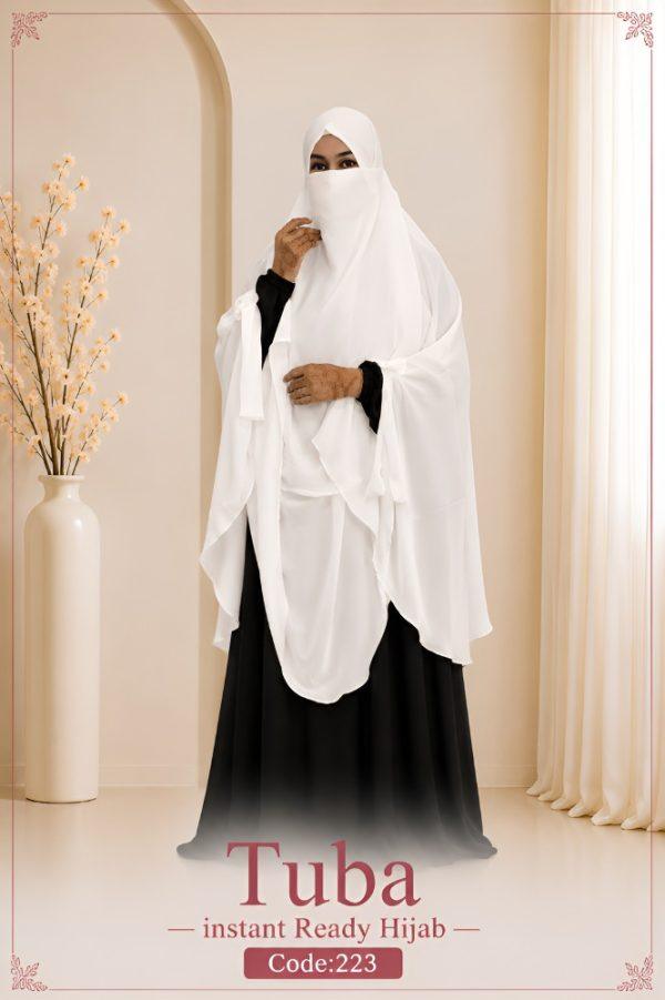 Tuba Instant Ready Hijab FM Fashion World