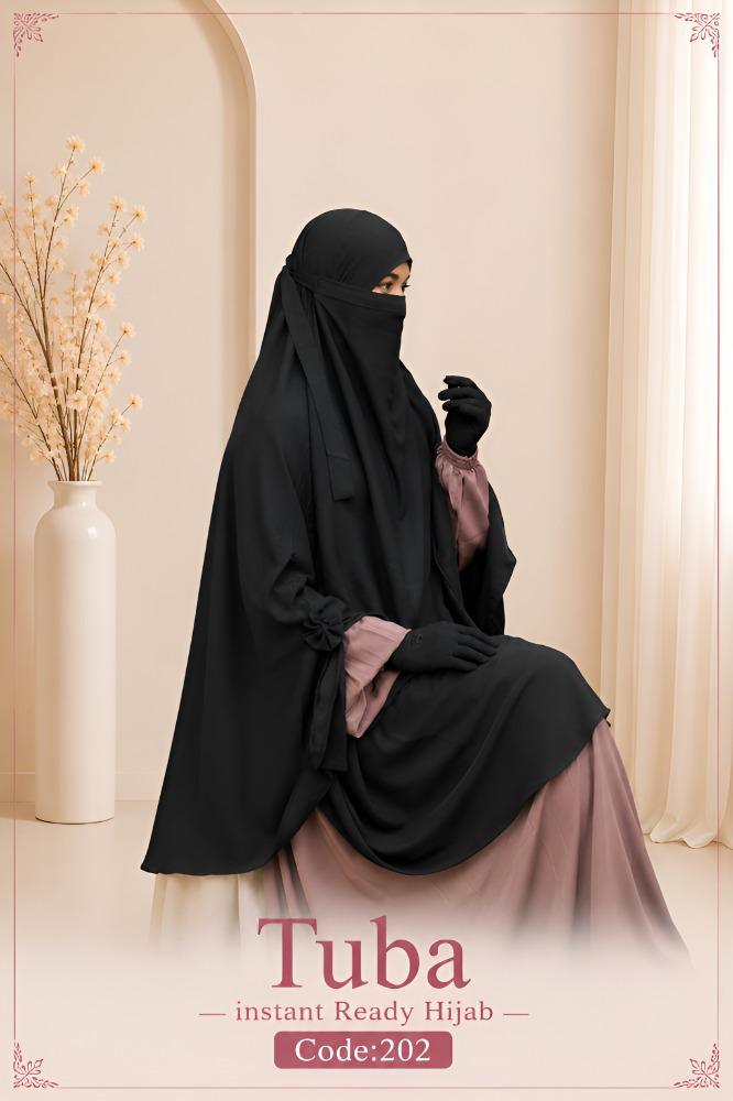 Tuba Instant Ready Hijab FM Fashion World