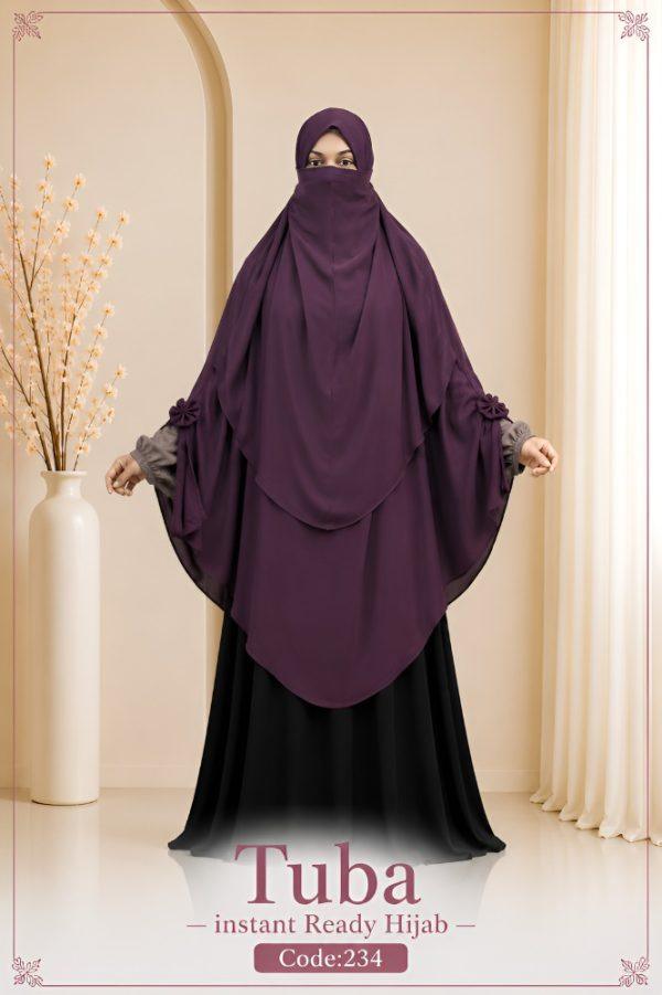 Tuba Instant Ready Hijab FM Fashion World