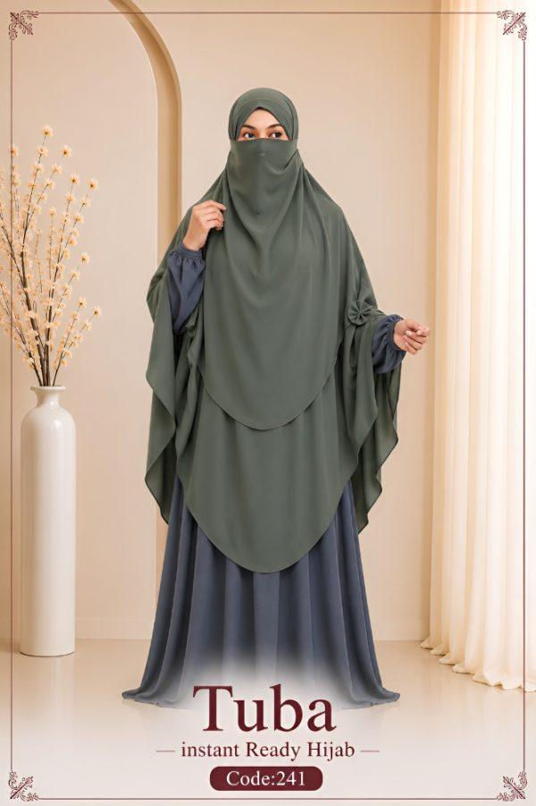 Tuba Instant Ready Hijab FM Fashion World