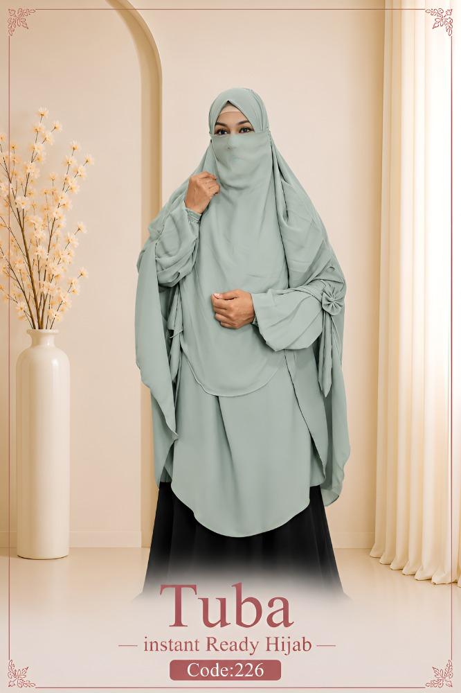 Tuba Instant Ready Hijab FM Fashion World