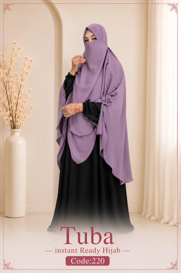 Tuba Instant Ready Hijab FM Fashion World