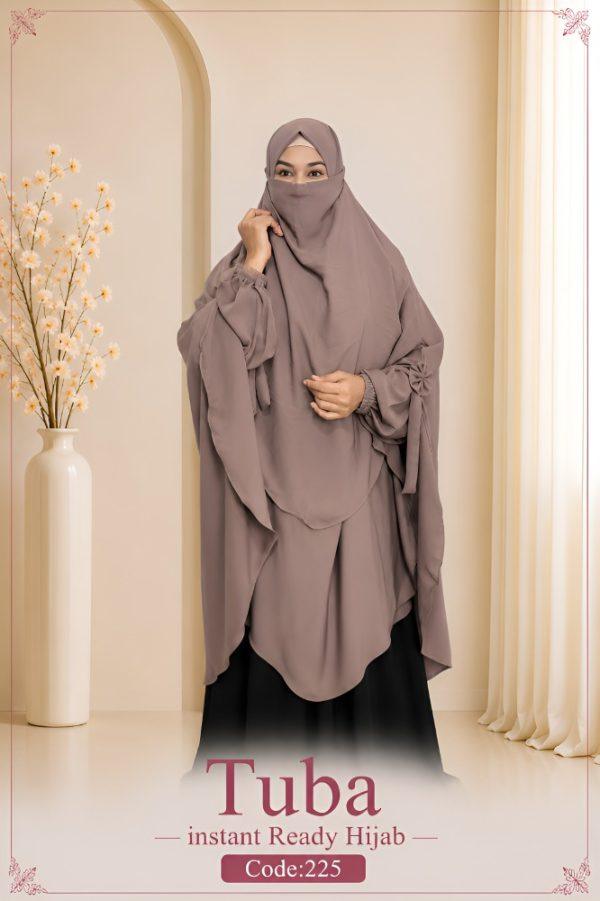 Tuba Instant Ready Hijab FM Fashion World