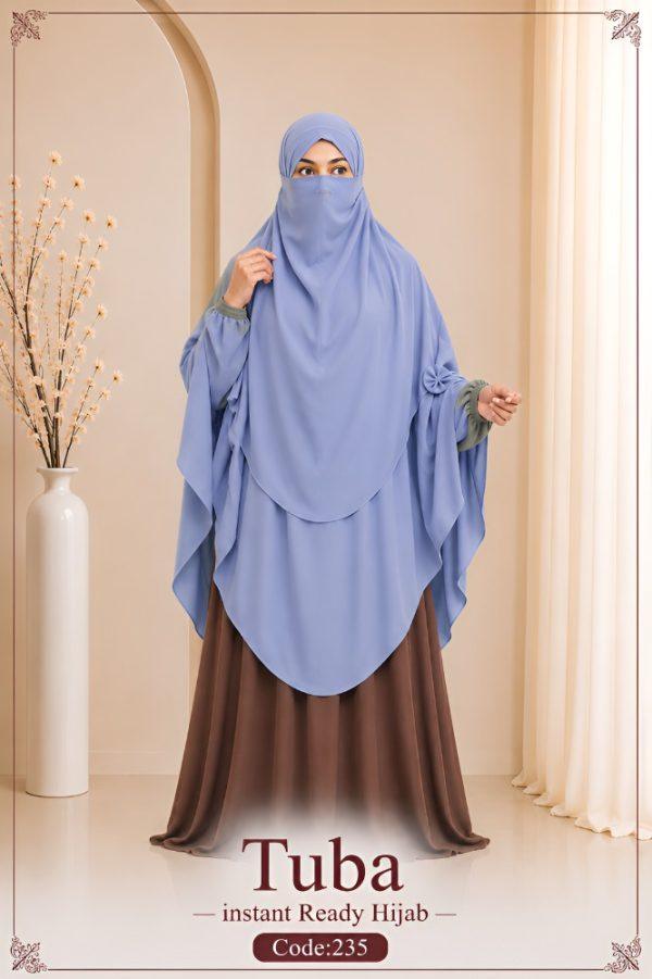 Tuba Instant Ready Hijab FM Fashion World