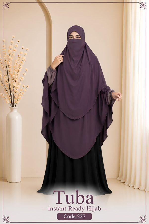 Tuba Instant Ready Hijab FM Fashion World