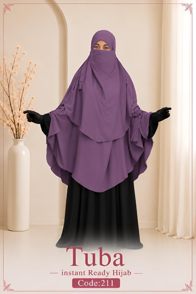 Tuba Instant Ready Hijab FM Fashion World