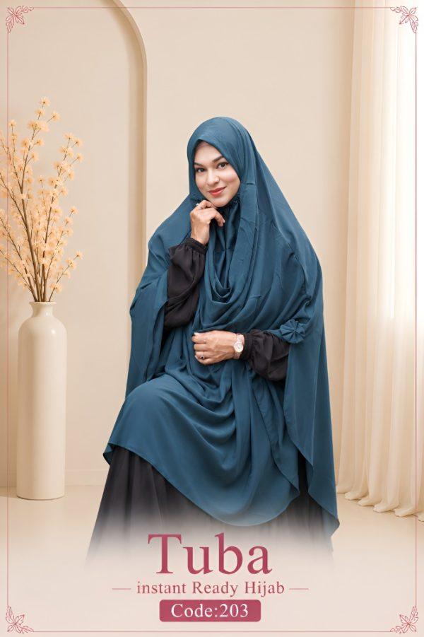 Tuba Instant Ready Hijab FM Fashion World