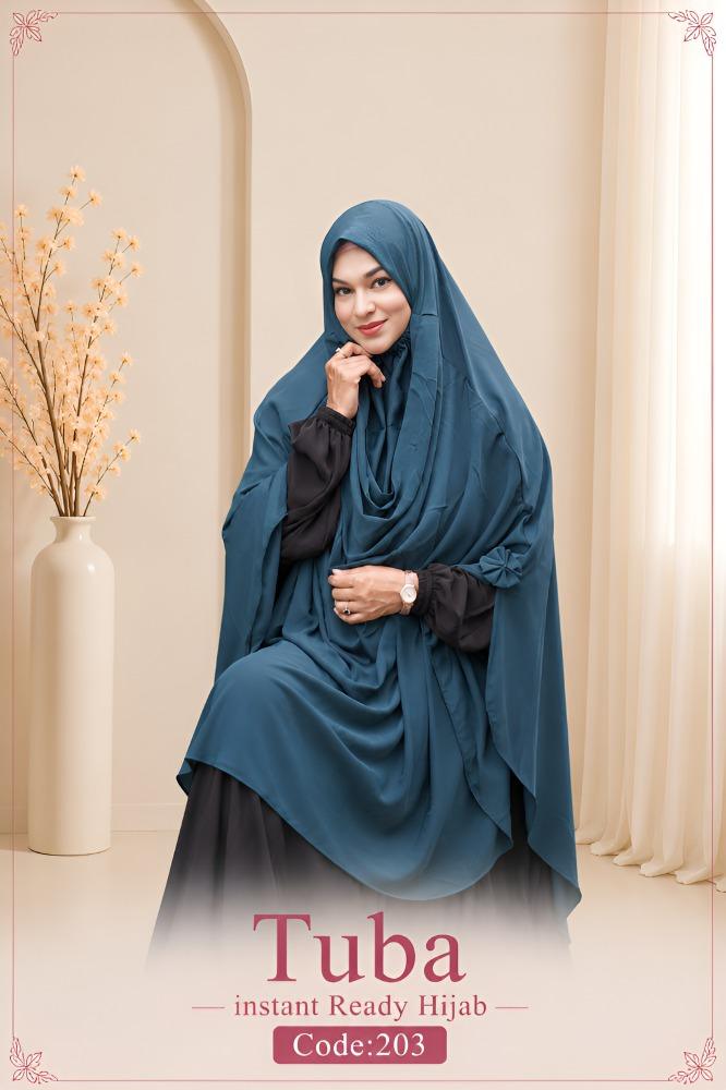 Tuba Instant Ready Hijab FM Fashion World