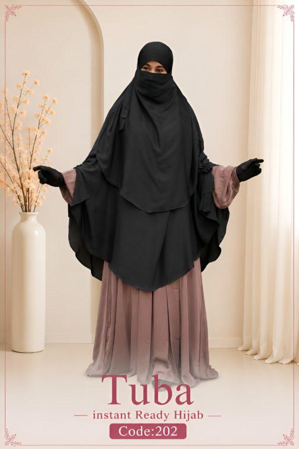 Tuba Instant Ready Hijab FM Fashion World