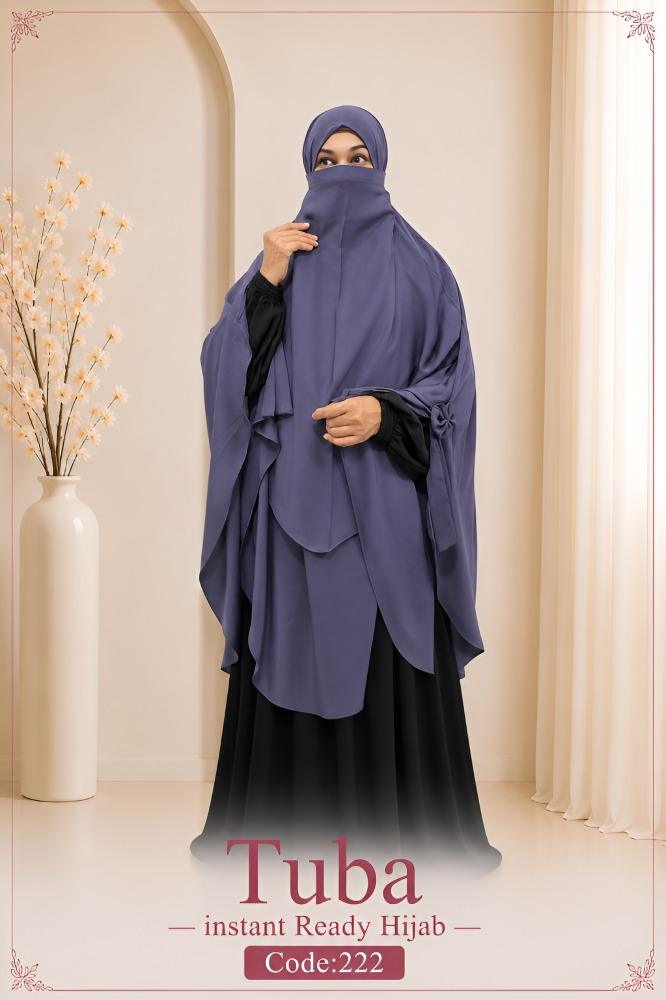 Tuba Instant Ready Hijab FM Fashion World