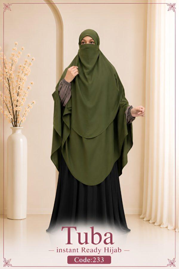 Tuba Instant Ready Hijab FM Fashion World
