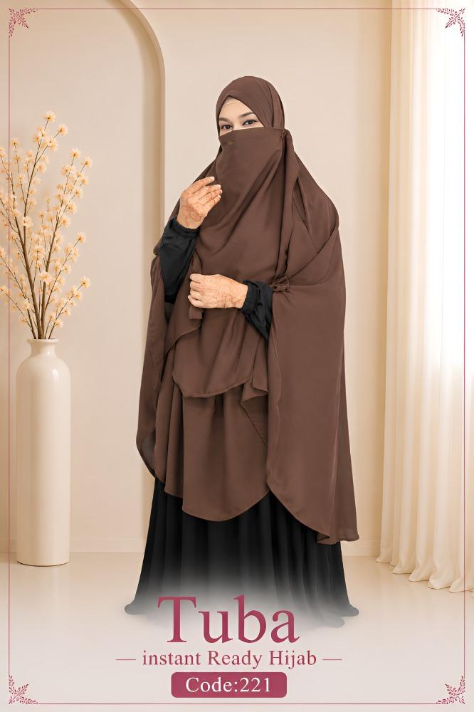 Tuba Instant Ready Hijab FM Fashion World