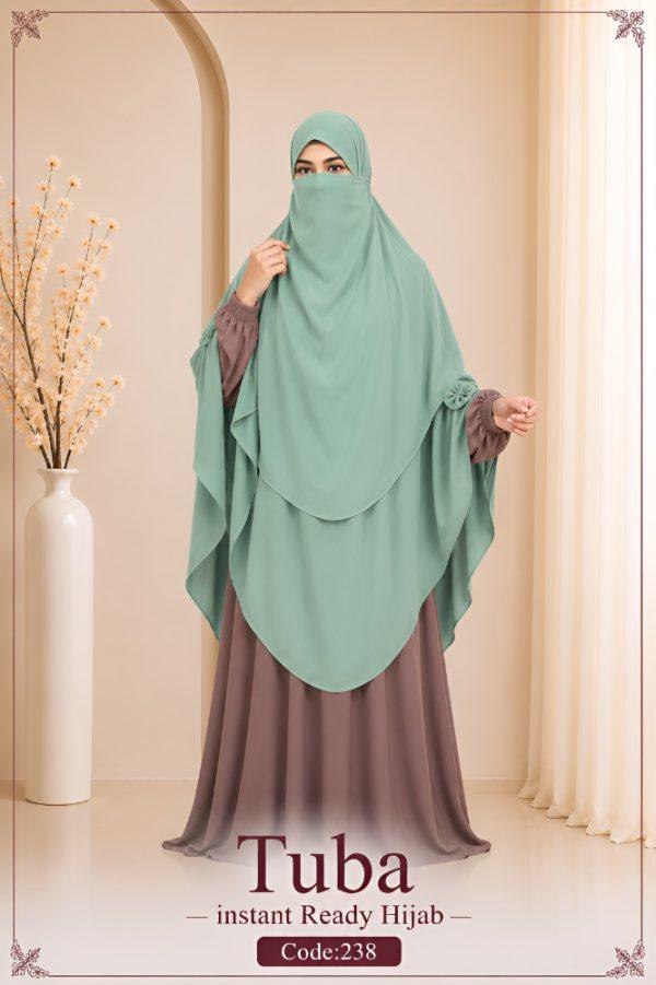Tuba Instant Ready Hijab FM Fashion World