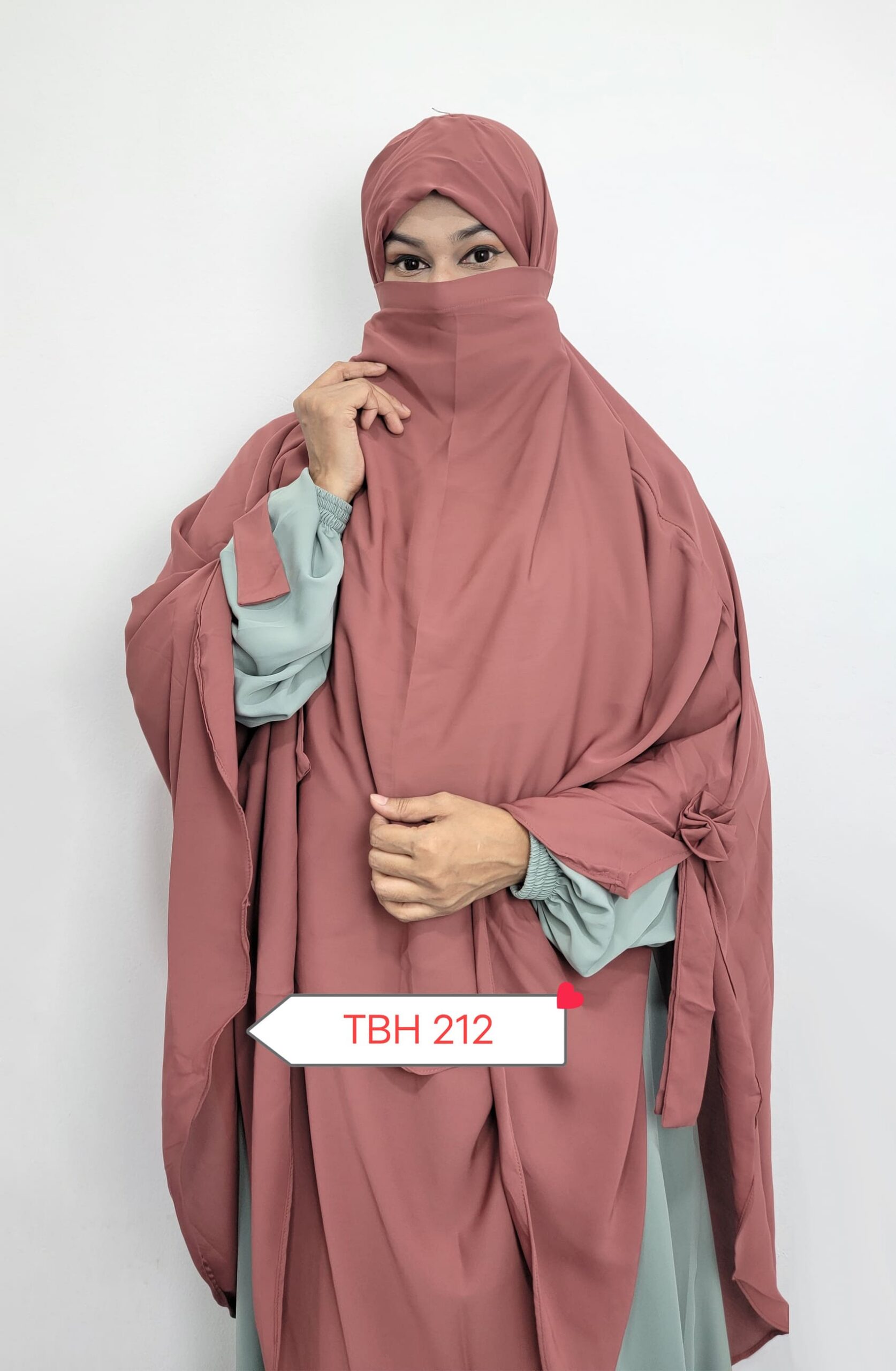 তুবা ইনস্ট্যান্ট রেডি হিজাব TBH212