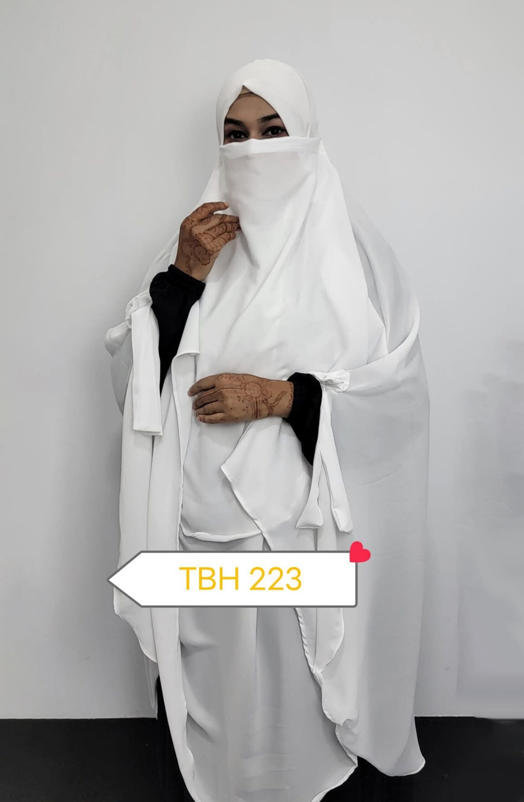 তুবা ইনস্ট্যান্ট রেডি হিজাব TBH223