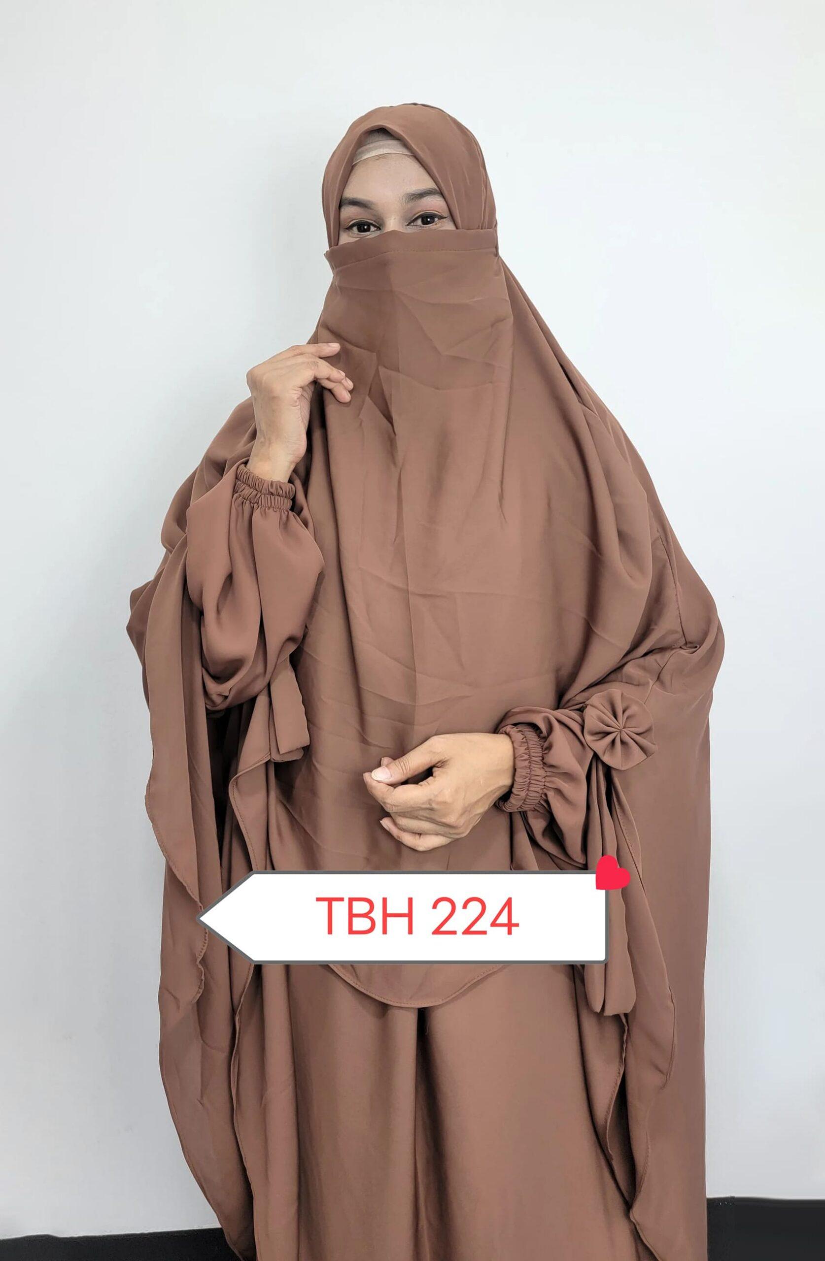 তুবা ইনস্ট্যান্ট রেডি হিজাব TBH224