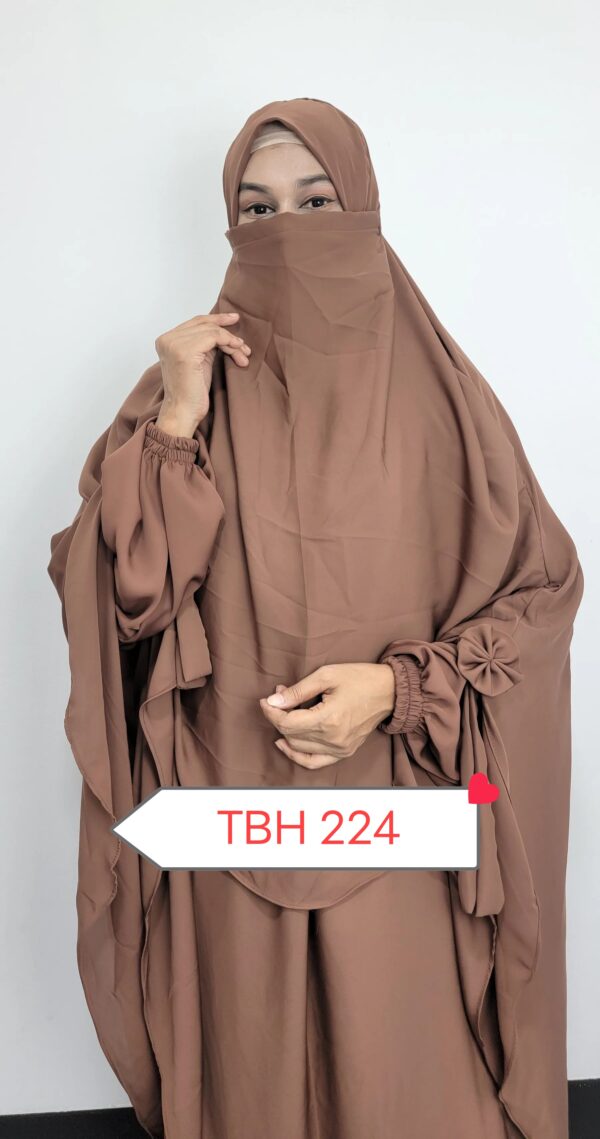 তুবা ইনস্ট্যান্ট রেডি হিজাব TBH224