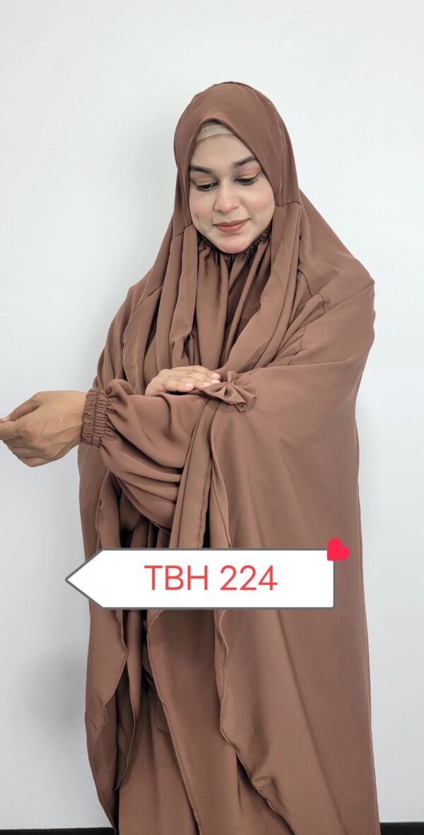 তুবা ইনস্ট্যান্ট রেডি হিজাব TBH224 - Image 2