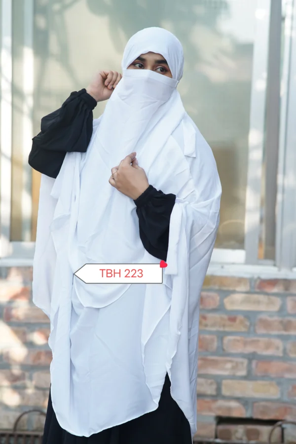 তুবা ইনস্ট্যান্ট রেডি হিজাব TBH223 - Image 2