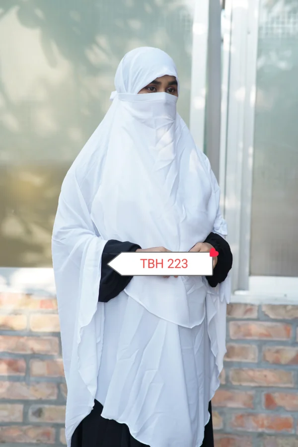 তুবা ইনস্ট্যান্ট রেডি হিজাব TBH223