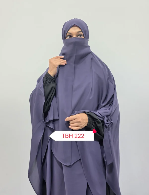 তুবা ইনস্ট্যান্ট রেডি হিজাব TBH222