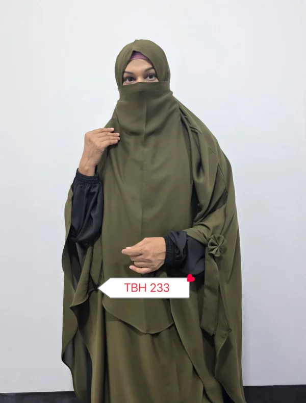 তুবা ইনস্ট্যান্ট রেডি হিজাব TBH233