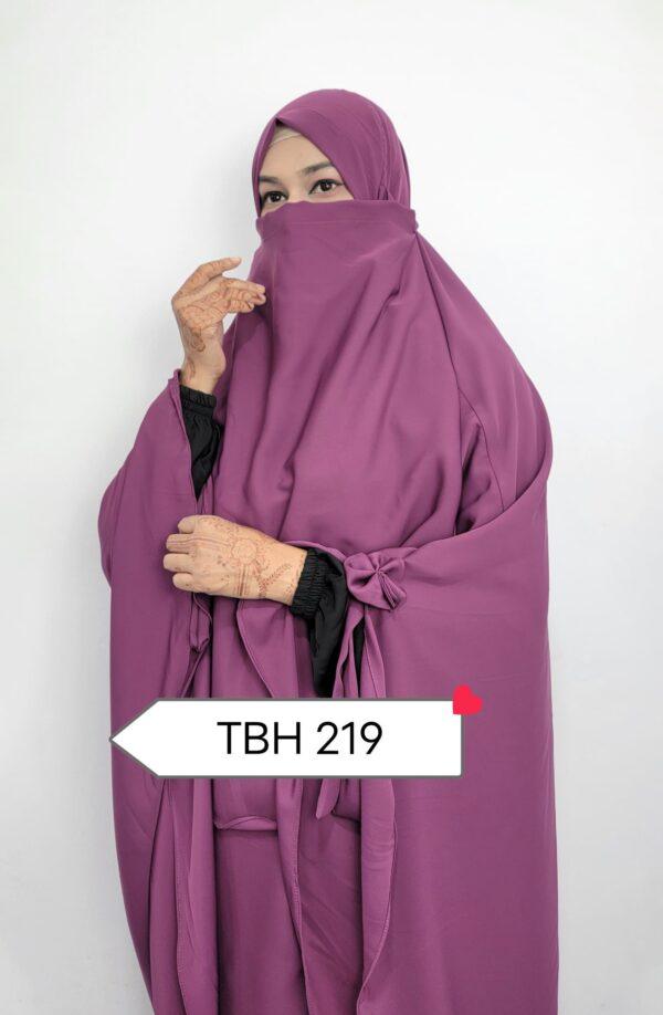 তুবা ইনস্ট্যান্ট রেডি হিজাব TBH219