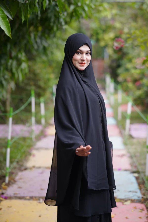 TAQWA FULL BORKHA SET TBS01 - Image 2