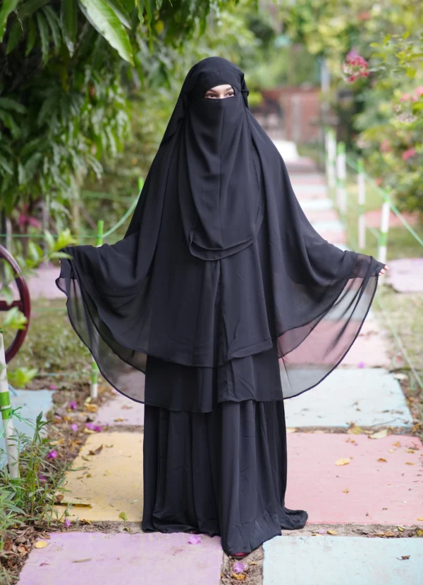 TAQWA FULL BORKHA SET TBS01