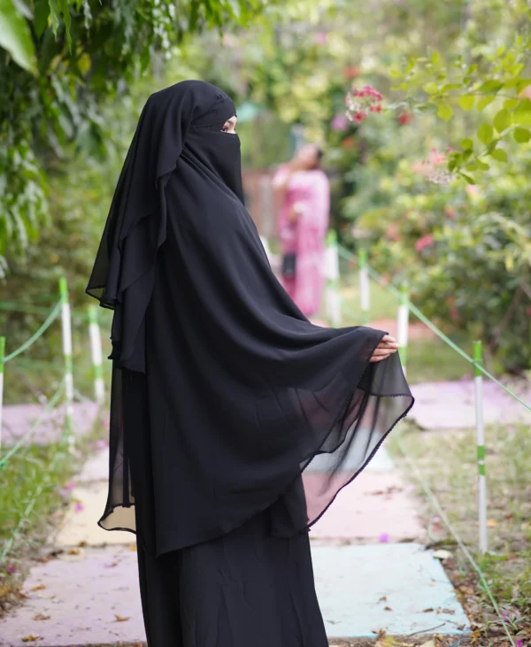 TAQWA FULL BORKHA SET TBS01 - Image 4