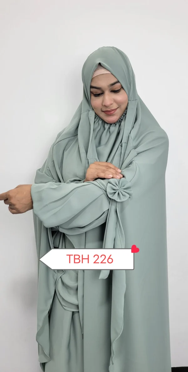 তুবা ইনস্ট্যান্ট রেডি হিজাব TBH226 - Image 2