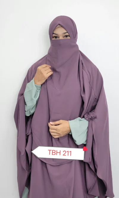 তুবা ইনস্ট্যান্ট রেডি হিজাব TBH211