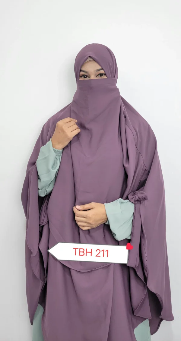 তুবা ইনস্ট্যান্ট রেডি হিজাব TBH211