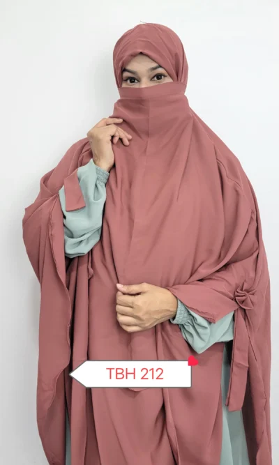 তুবা ইনস্ট্যান্ট রেডি হিজাব TBH212