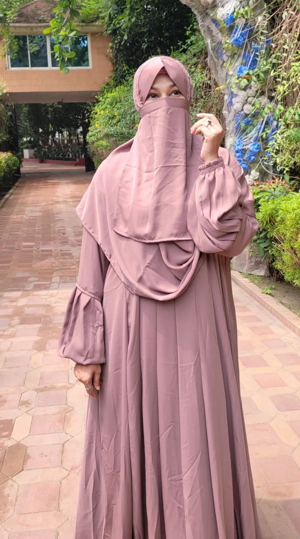 জারা বোরকা সেট ZBS 304 - Image 3