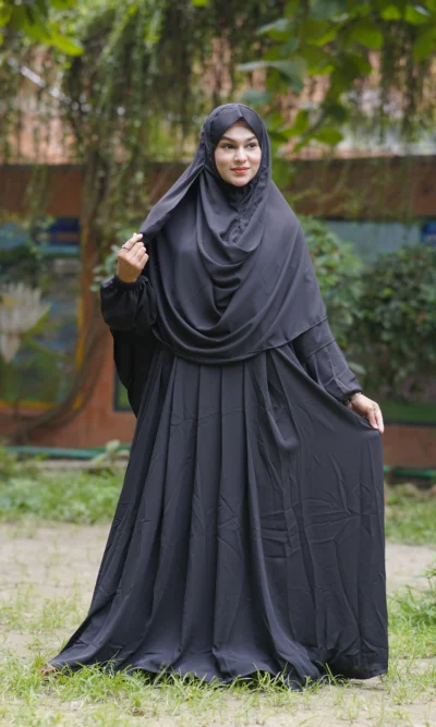 জারা বোরকা সেট ZBS 301