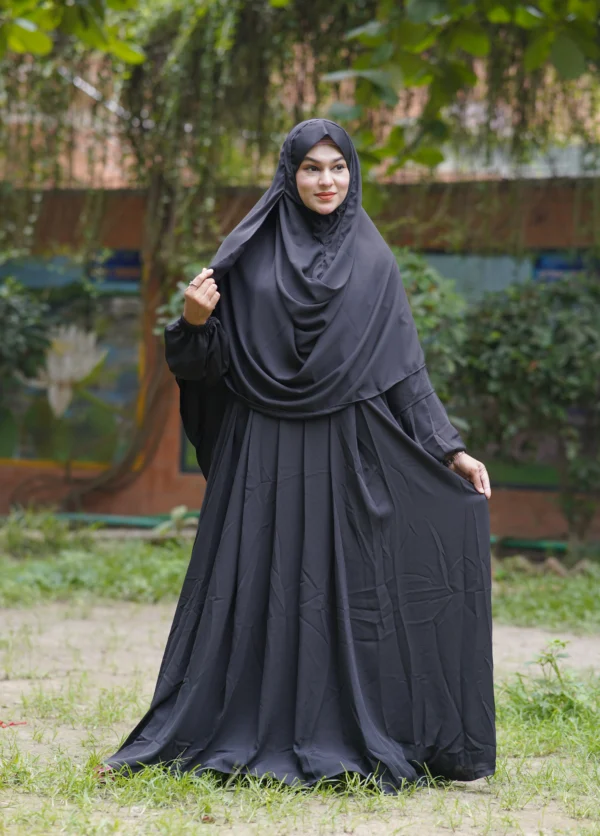 জারা বোরকা সেট ZBS 301