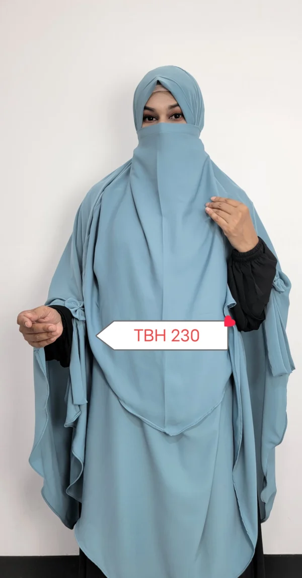 তুবা ইনস্ট্যান্ট রেডি হিজাব TBH230