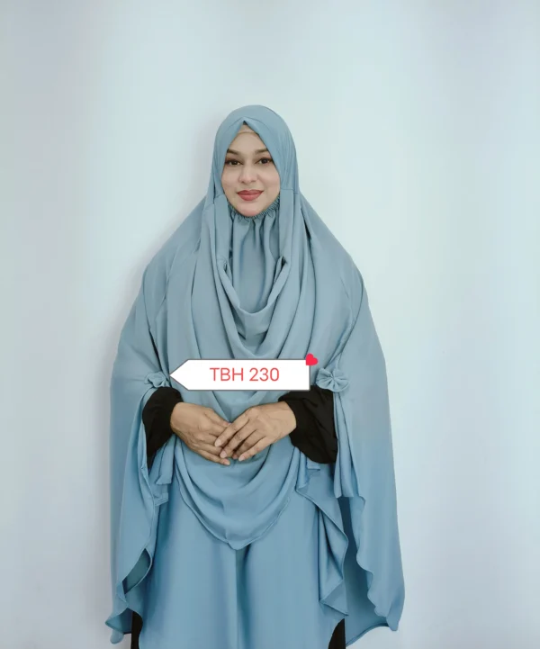 তুবা ইনস্ট্যান্ট রেডি হিজাব TBH230 - Image 2